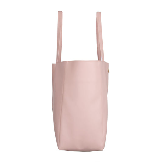 Bolsa tote jumbo rosa flamingo