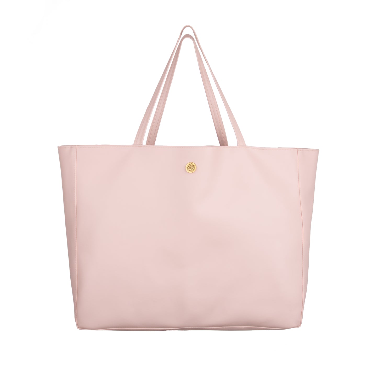 Bolsa tote jumbo rosa flamingo