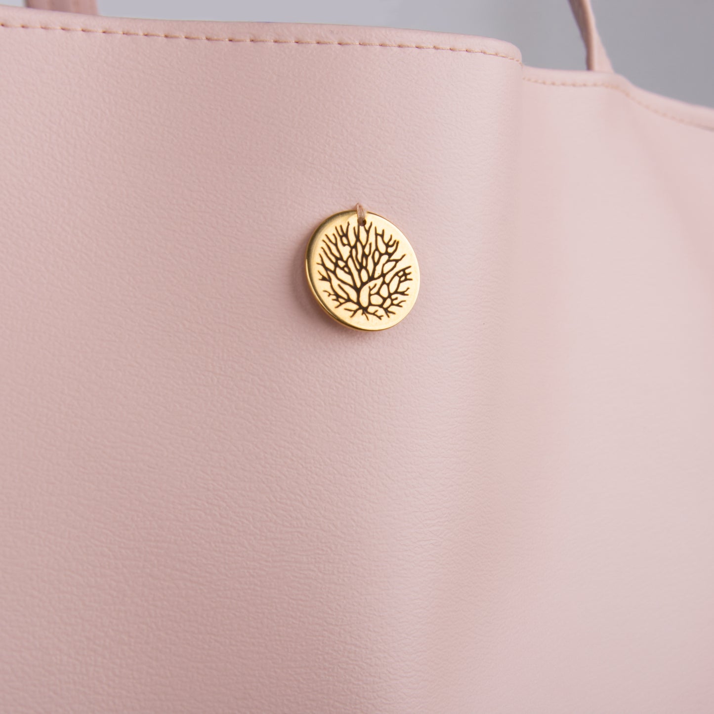 Bolsa tote jumbo rosa flamingo