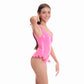 Bañador vinil rosa