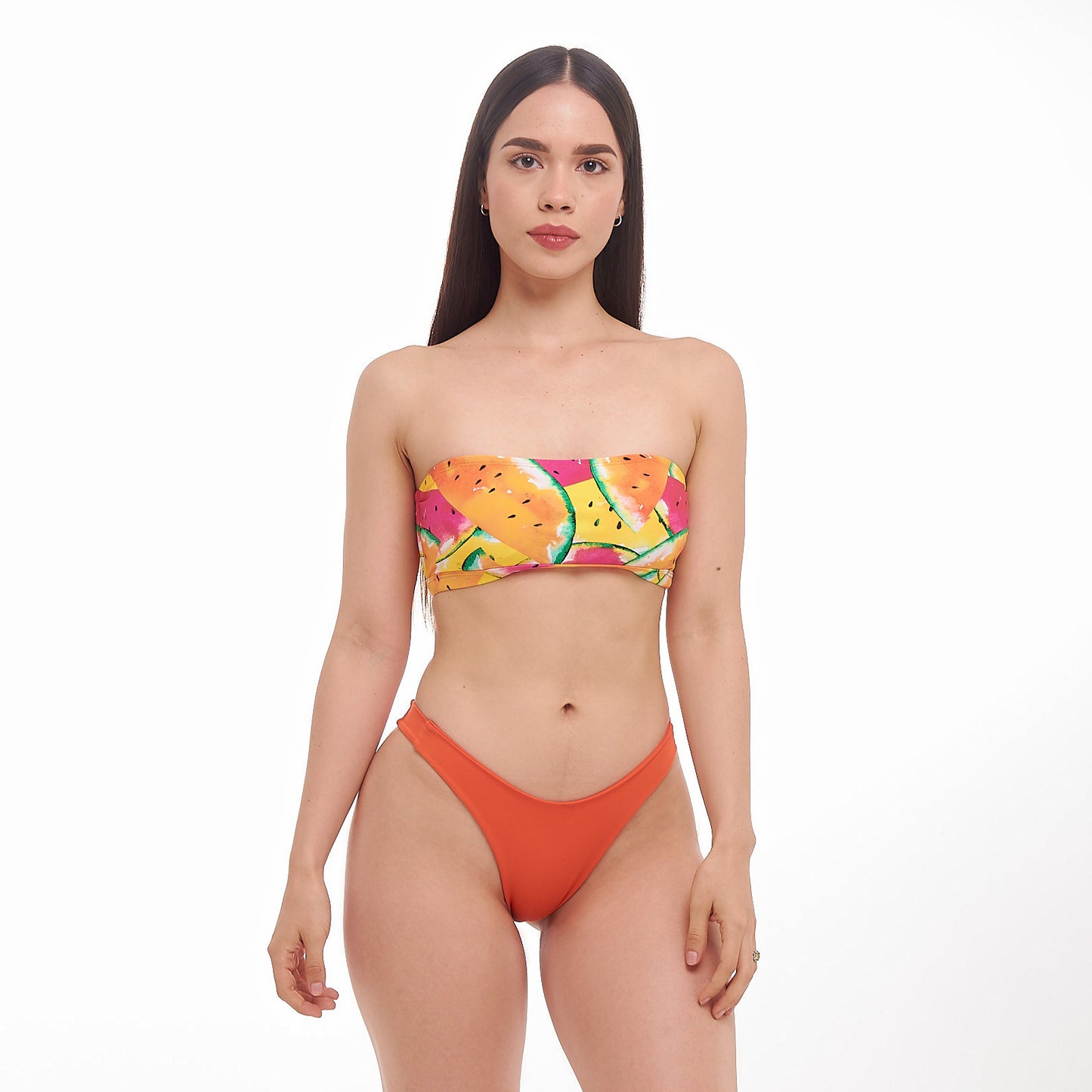 Top Strapless Sandias