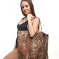 Bolsa tigre caqui